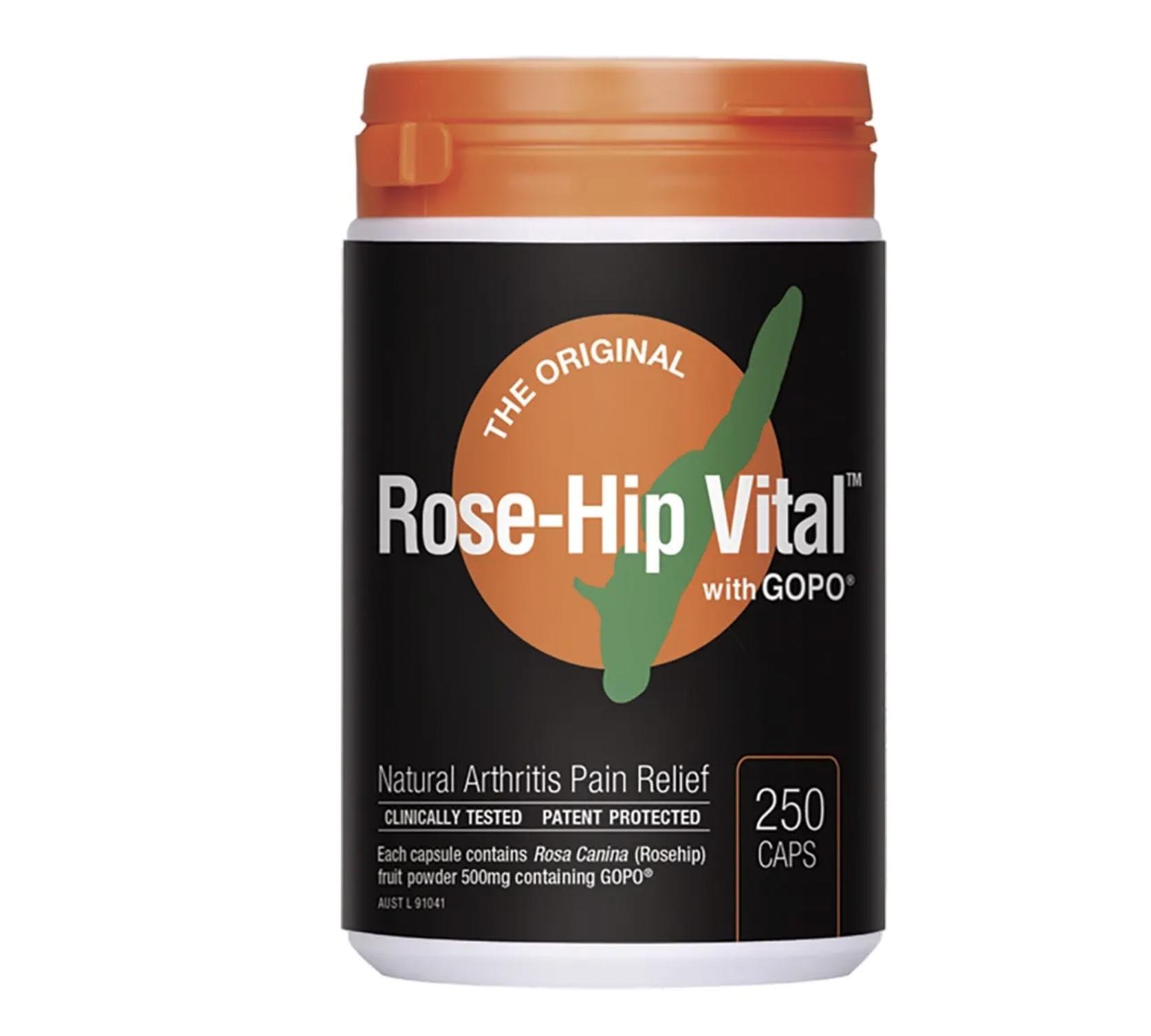 Rose Hip Vital 250 Capsules Pura Vida Health Rose Hip Vital 250 Capsules Pura Vida Health