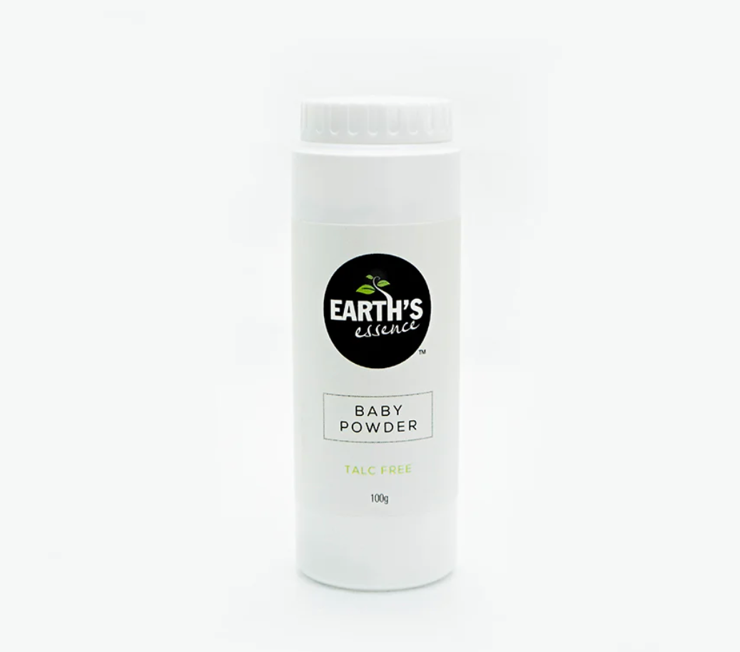 Earths Essence Baby Powder 100g Pura Vida Health