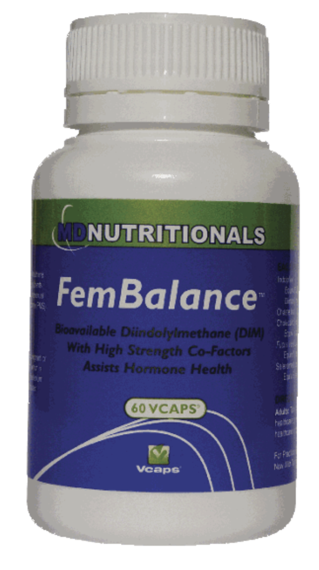 MD Nutritionals FemBalance Pura Vida Health